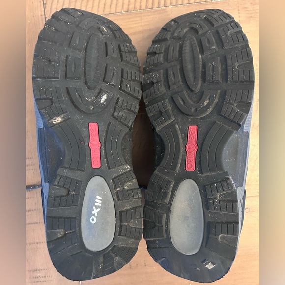 Orthofeet Men’s Gray Waterproof Hiking Shoes - Size 11.5 - Picture 9 of 10